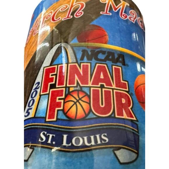 NCAA Final Four 2005 St. Louis Arch Madness Coffee Mug Cup Final Four Basketball - Picture 5 of 7